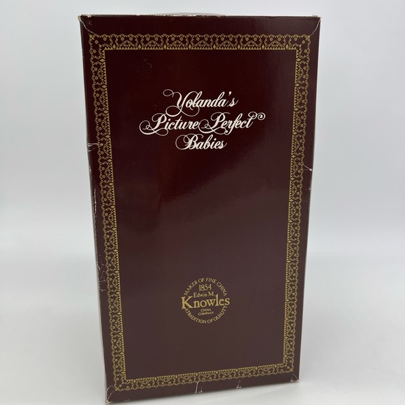 Michael by Yolanda Bello 1990 Yolanda's Playtime Babies Edwin
M Knowles - Picture 3 of 16